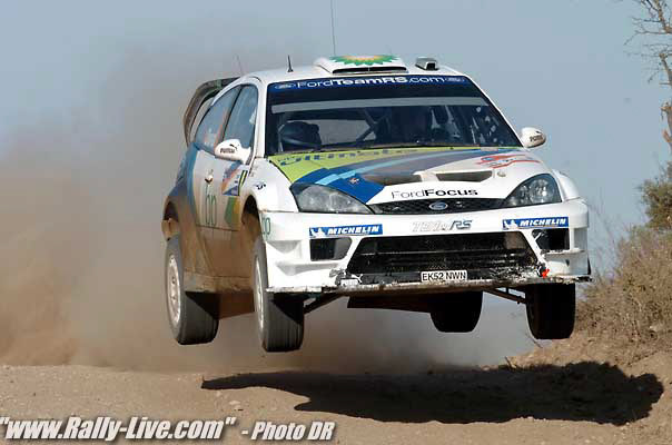 2004 World Rally Championship Rally Argentina, July 15-18, 2004Francois Duval on stage 9Photo:  Ralph Hardwick