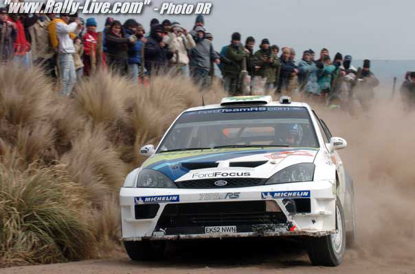 2004 World Rally Championship Rally Argentina, July 15-18, 2004Francois Duval on stage 7Photo:  Ralph Hardwick