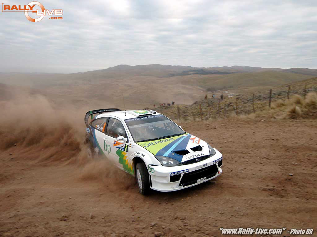 2004 World Rally Championship Rally Argentina, July 15-18, 2004Francois Duval on stage 3Photo:  Ralph Hardwick