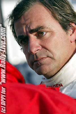 ARGENTINA RALLY 17/07/2004  PHOTO: FREDERIC LE FLOC'H