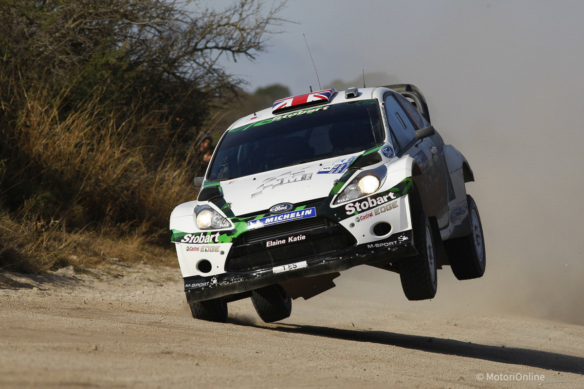 Matthew Wilson (GBR) Scott Martin (GBR), Ford Fiesta RS WRC, M-Sport Stobart Ford World Rally Team