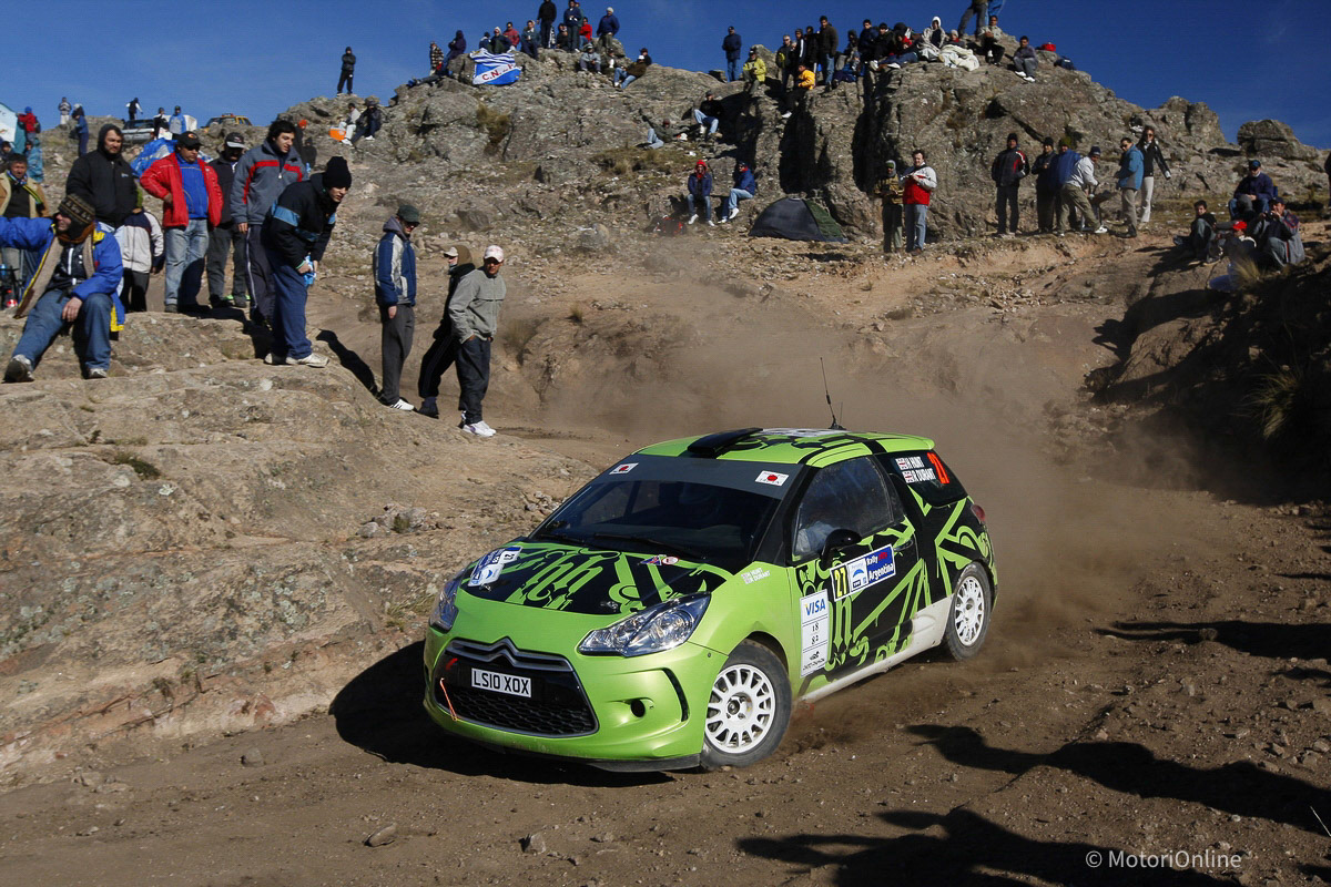 Harry Hunt (GB) Sebastian Marshall (GB), Citroen DS3 R3