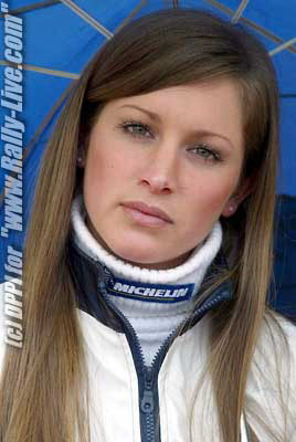 RALLY D'ARGENTINE 17/7/2004 : FRANCOIS BAUDIN