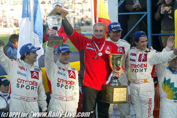 RALLY D'ARGENTINE 17/7/2004 : FREDERIC LE FLOC'H