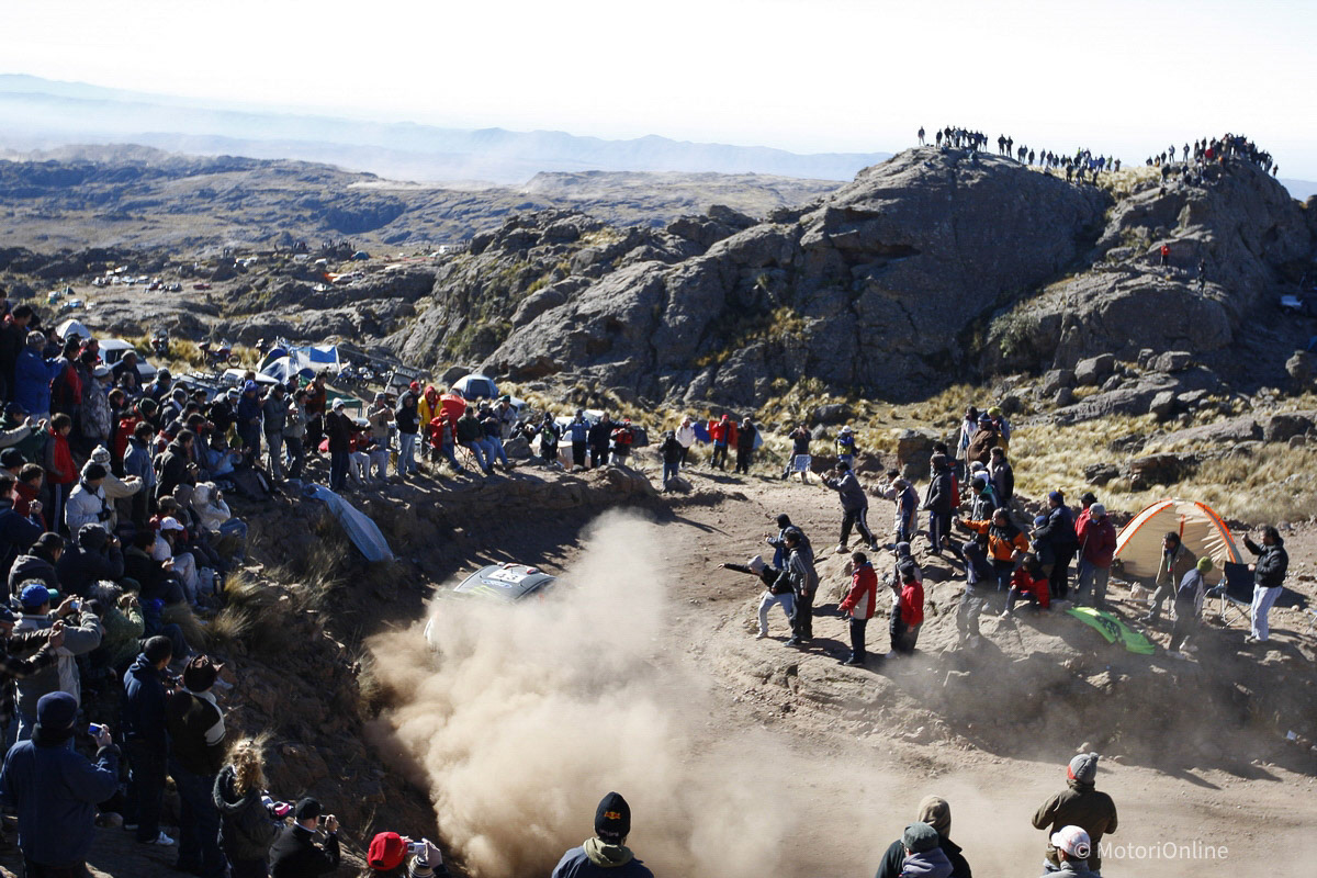 Ken Block (USA) Alex Gelsomino (USA), Ford Fiesta WRC, Monster World Rally Team