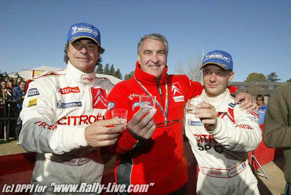 RALLY D'ARGENTINE 17/7/2004 : FRANCOIS FLAMAND