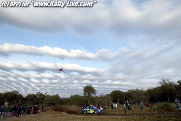 RALLY D'ARGENTINE 17/7/2004 : FRANCOIS FLAMAND
