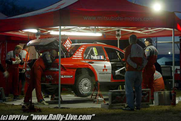 ARGENTINA RALLY 17/07/2004  PHOTO: FREDERIC LE FLOC'H