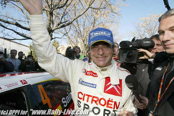 RALLY D'ARGENTINE 17/7/2004 : FRANCOIS FLAMAND