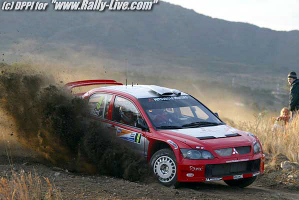 RALLY D'ARGENTINE 17/7/2004 : FRANCOIS BAUDIN