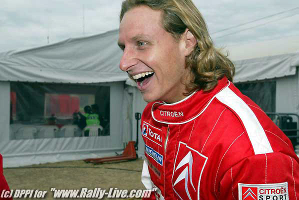 ARGENTINA RALLY 17/07/2004  PHOTO: FREDERIC LE FLOC'H