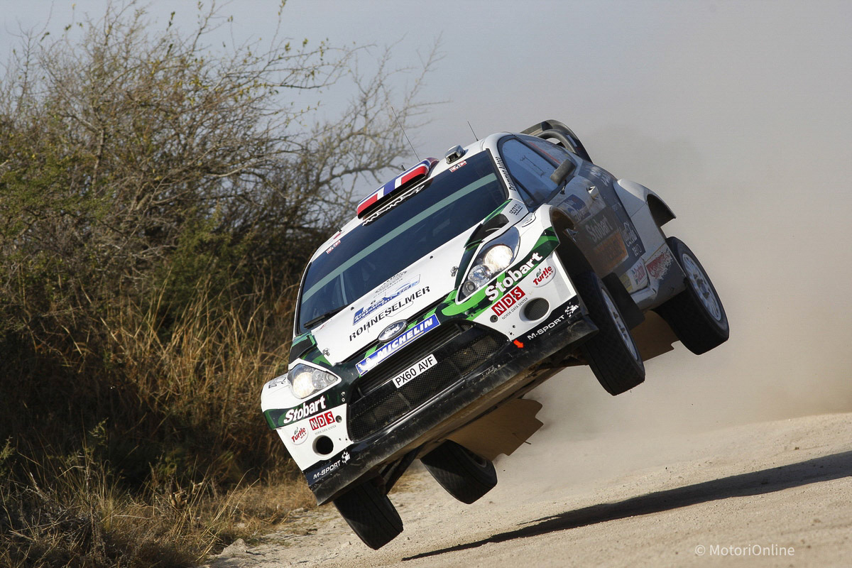 Mads Ostberg (NOR) Jonas Andersson (SUE), Ford Fiesta RS WRC, M-Sport Stobart Ford World Rally Team