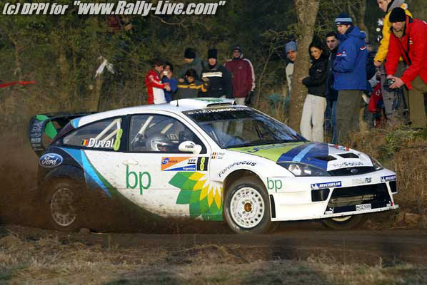 RALLY D'ARGENTINE 17/7/2004 : FRANCOIS FLAMAND