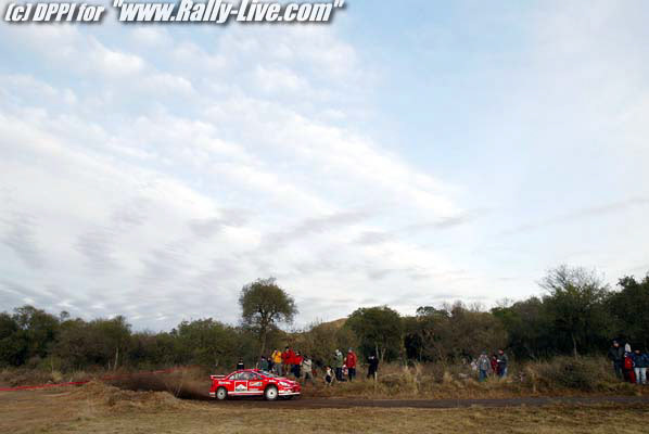RALLY D'ARGENTINE 17/7/2004 : FRANCOIS FLAMAND