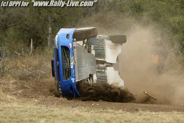 RALLY D'ARGENTINE 17/7/2004 : FRANCOIS FLAMAND