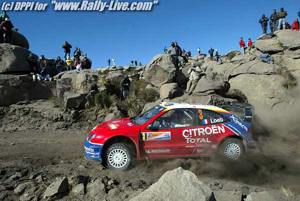 RALLY D'ARGENTINE 17/7/2004 : MANRICO MARTELLA