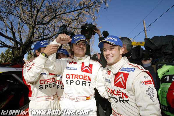 RALLY D'ARGENTINE 17/7/2004 : FRANCOIS FLAMAND