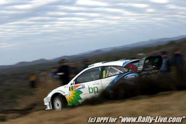 RALLY D'ARGENTINE 17/7/2004 : MANRICO MARTELLA