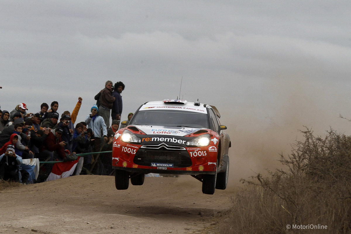 Petter Solberg (NOR) Chris Patterson (GBR), Citroen DS3 WRC, Petter Solberg Rallying
