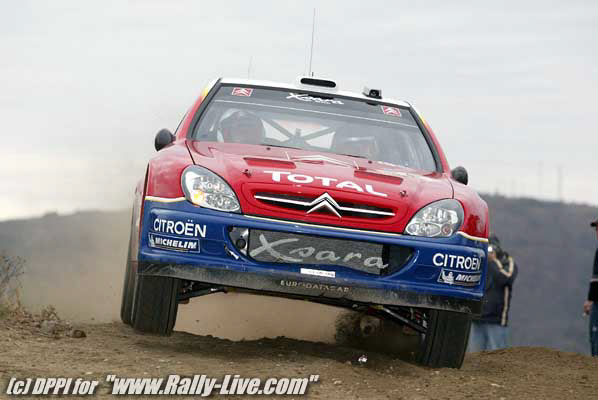 RALLY D'ARGENTINE 17/7/2004 : FRANCOIS BAUDIN