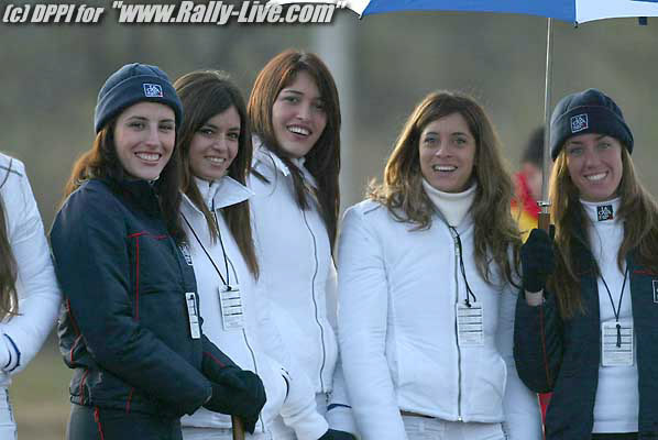 RALLY D'ARGENTINE 17/7/2004 : MANRICO MARTELLA
