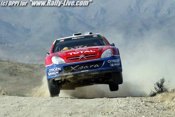 RALLY D'ARGENTINE 17/7/2004 : FRANCOIS FLAMAND