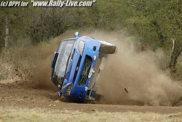 RALLY D'ARGENTINE 17/7/2004 : FRANCOIS FLAMAND
