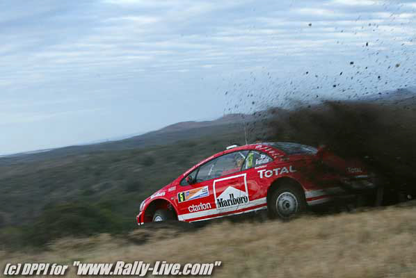 RALLY D'ARGENTINE 17/7/2004 : MANRICO MARTELLA