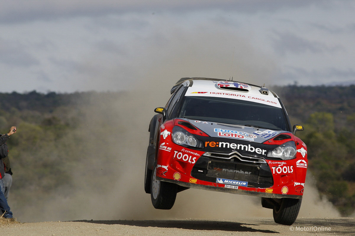 Petter Solberg (NOR) Chris Patterson (GBR), Citroen DS3 WRC, Petter Solberg Rallying