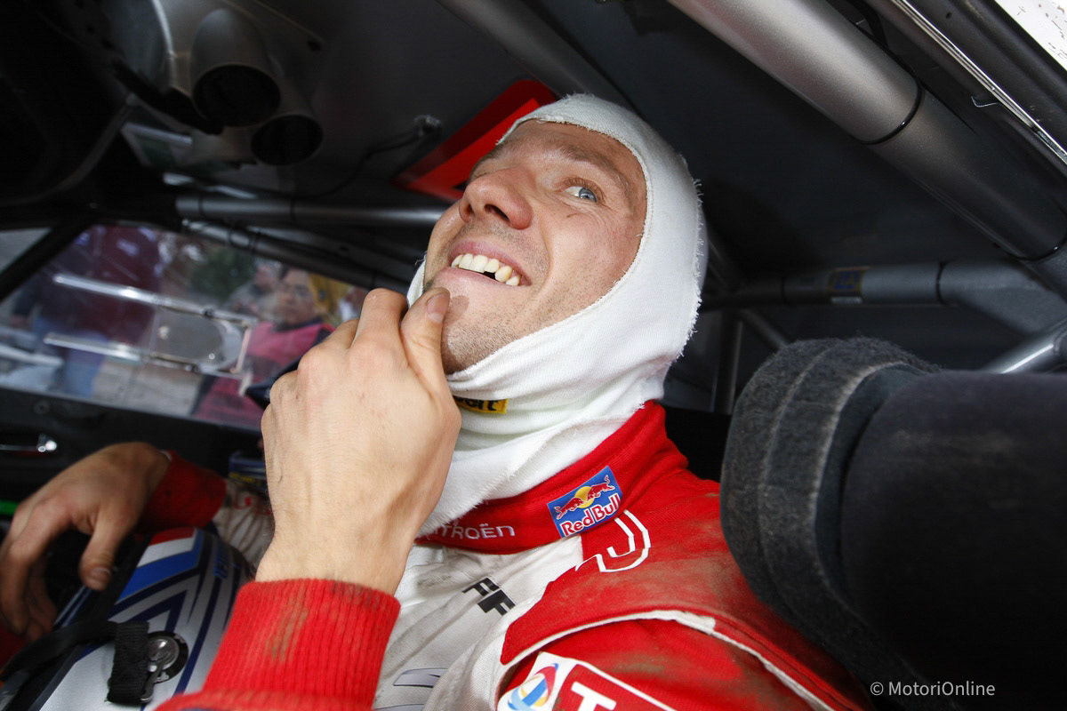 Sebastien Ogier (F) Citroen DS3 WRC, Citroen Total World Rally Team