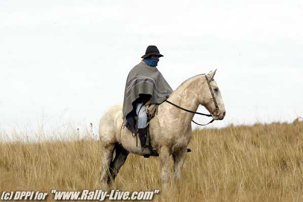 RALLY D'ARGENTINE 17/7/2004 : FRANCOIS BAUDIN