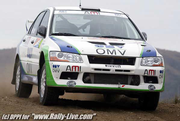 RALLY D'ARGENTINE 17/7/2004 : FRANCOIS BAUDIN