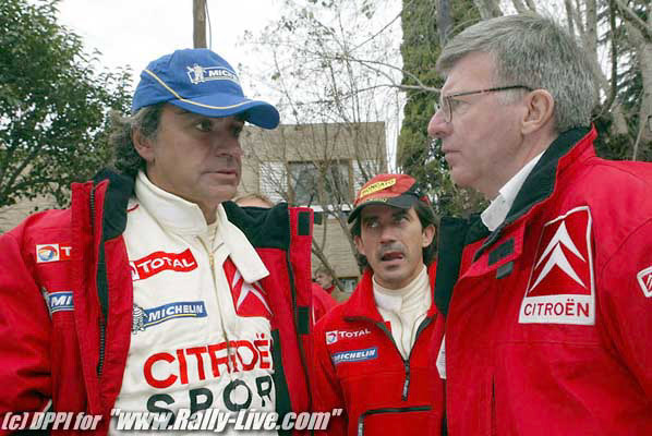 RALLY D'ARGENTINE 17/7/2004 : FRANCOIS BAUDIN