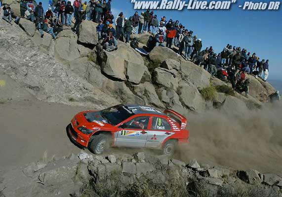 RALLY D'ARGENTINE 17/7/2004 : MANRICO MARTELLA