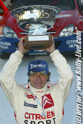 RALLY D'ARGENTINE 17/7/2004 : FREDERIC LE FLOC'H