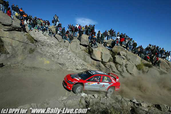 RALLY D'ARGENTINE 17/7/2004 : MANRICO MARTELLA