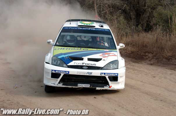 2004 World Rally ChampionshipRally Argentina, July 15-18, 2004Francois Duval on stage 17Photo:  Ralph Hardwick