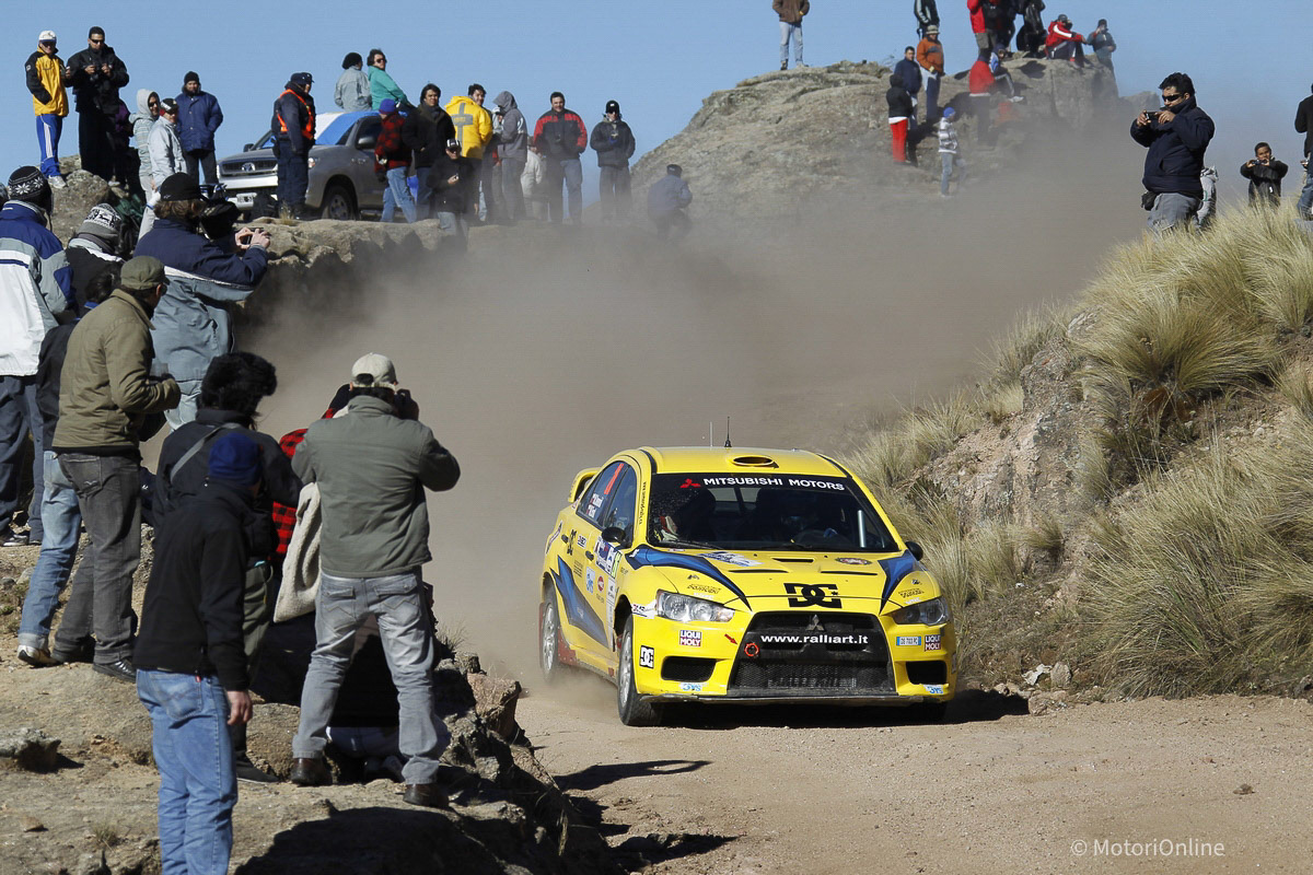 Martin Semerad (CZ) Bohuslav Ceplecha (CZ), Mitsubishi Evo IX