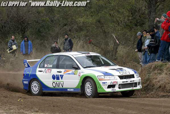 RALLY D'ARGENTINE 17/7/2004 : FRANCOIS FLAMAND