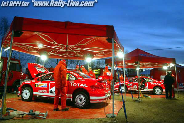 ARGENTINA RALLY 17/07/2004  PHOTO: FREDERIC LE FLOC'H