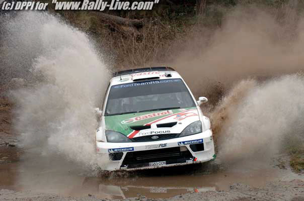 2004 World Rally Championship Rally Argentina, July 15-18, 2004Markko Martin on stage 5Photo:  Ralph Hardwick