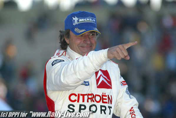 RALLY D'ARGENTINE 17/7/2004 : FRANCOIS BAUDIN