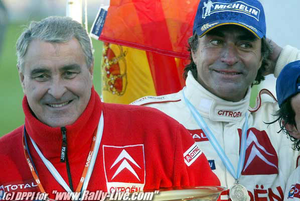 RALLY D'ARGENTINE 17/7/2004 : FRANCOIS BAUDIN