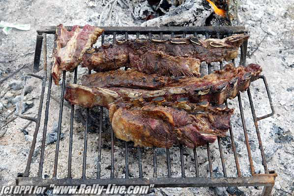 RALLY D'ARGENTINE 17/7/2004 : FRANCOIS BAUDIN