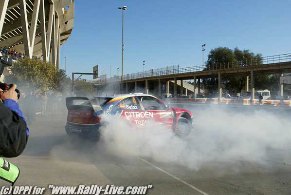 RALLY D'ARGENTINE 17/7/2004 : FRANCOIS BAUDIN