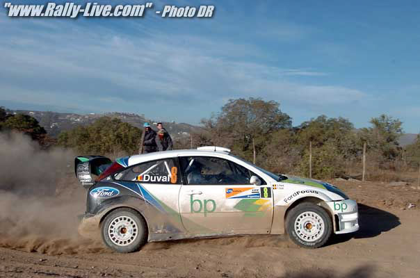 2004 World Rally ChampionshipRally Argentina, July 15-18, 2004Francois Duval on stage 23Photo:  Ralph Hardwick