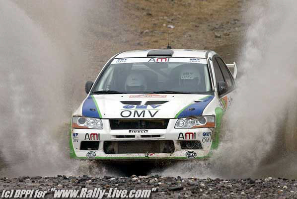 RALLY D'ARGENTINE 17/7/2004 : MANRICO MARTELLA