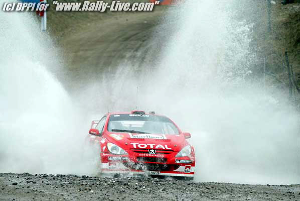 RALLY D'ARGENTINE 17/7/2004 : FREDERIC LE FLOC'H