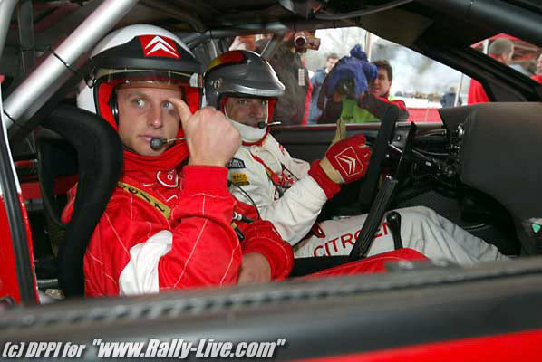 ARGENTINA RALLY 17/07/2004  PHOTO: FREDERIC LE FLOC'H