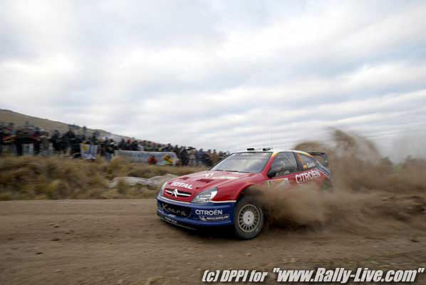RALLY D'ARGENTINE 17/7/2004 : FRANCOIS FLAMAND